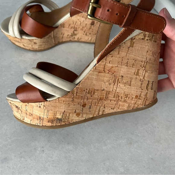 Brown’s wedge heels - Picture 5 of 7